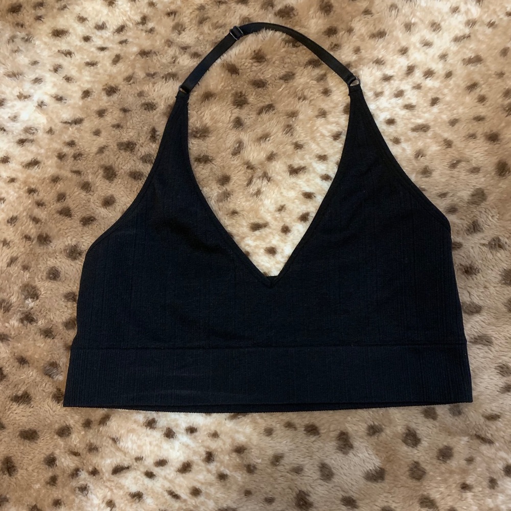 VS PINK halter bralette NWOT XL